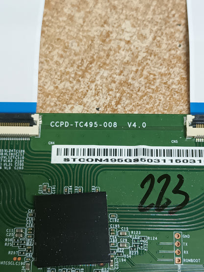 CCPD-TC495-008-V4.0 de TOSHIBA 50UA3A63DG