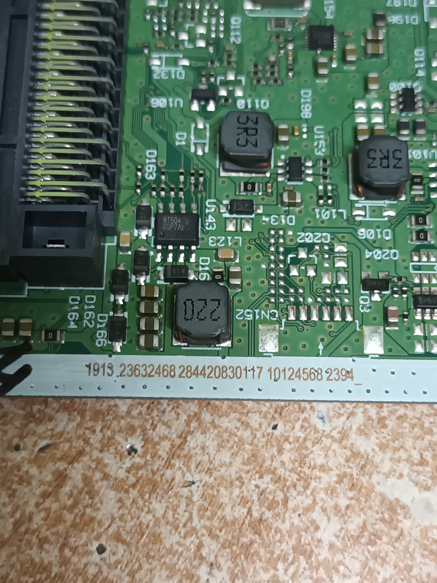 17MB170, de TOSHIBA 50UA3A63DG,
