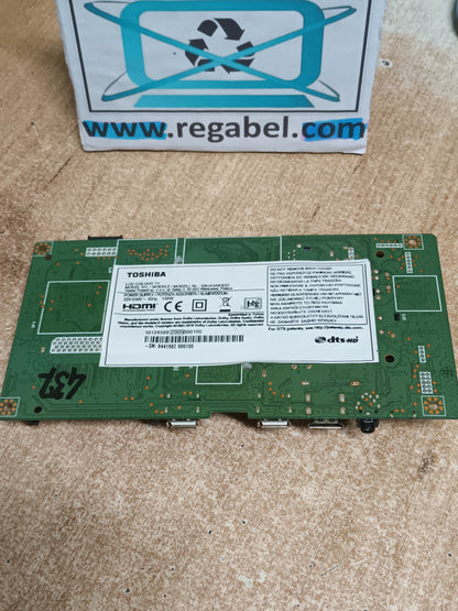 17MB170, de TOSHIBA 50UA3A63DG,