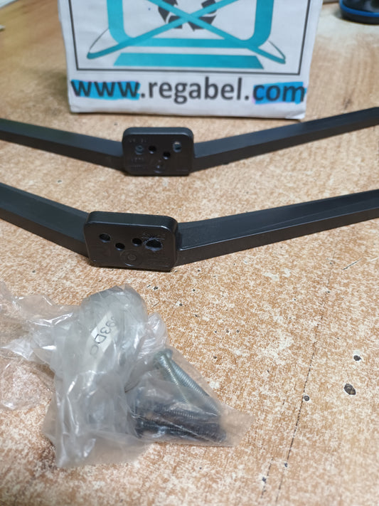 soporte, pies de TCL 55C655