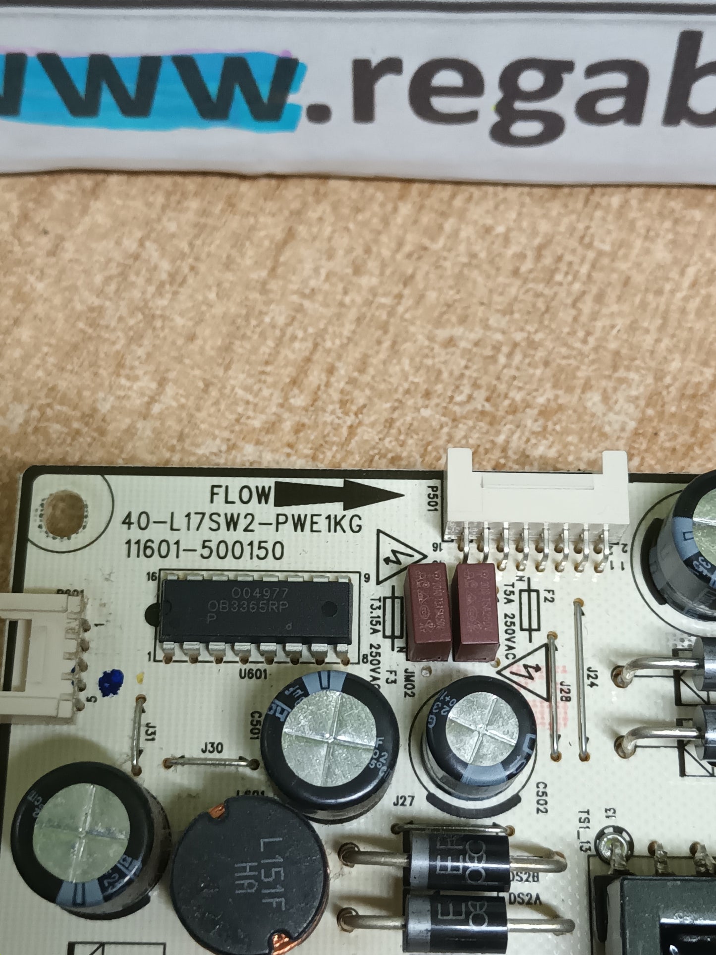 40-L17SW2-PWE1KG, de TCL 55C655