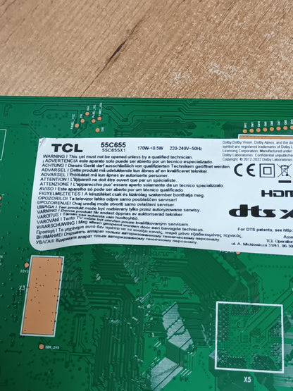 40-L17SW2-PWE1KG, de TCL 55C655