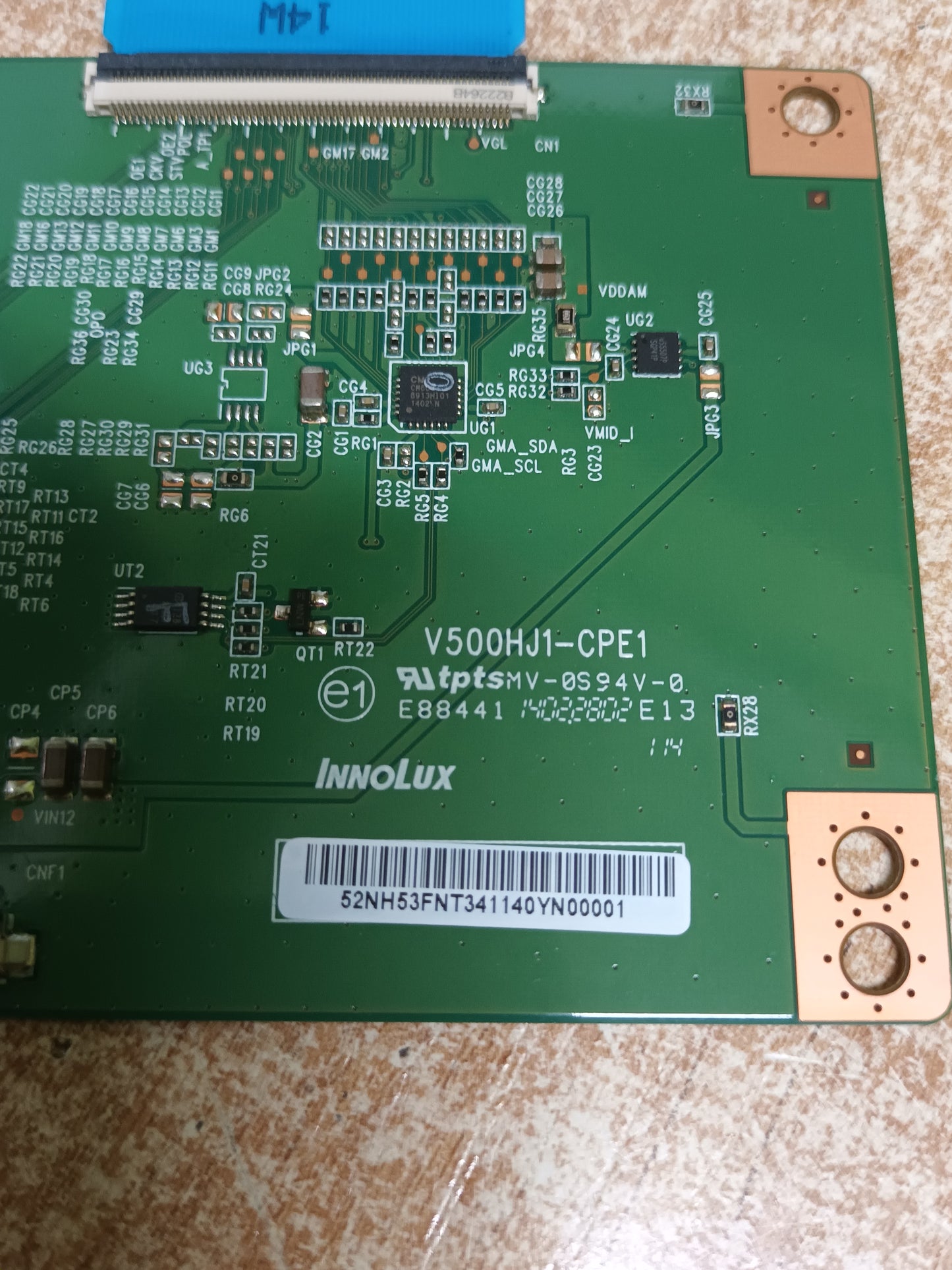 V500HJ1-CPE1, de LG50LB5610
