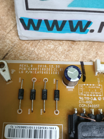 EAX67189201(1.6) de LG49UJ634V