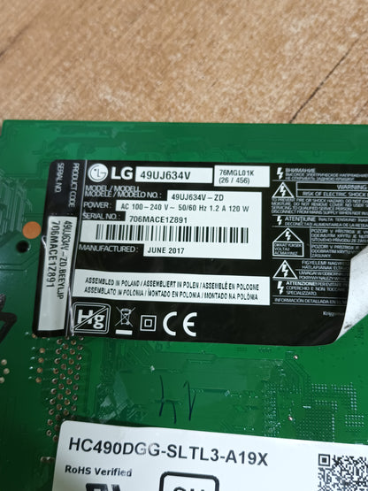 EAX67189201(1.6) de LG49UJ634V