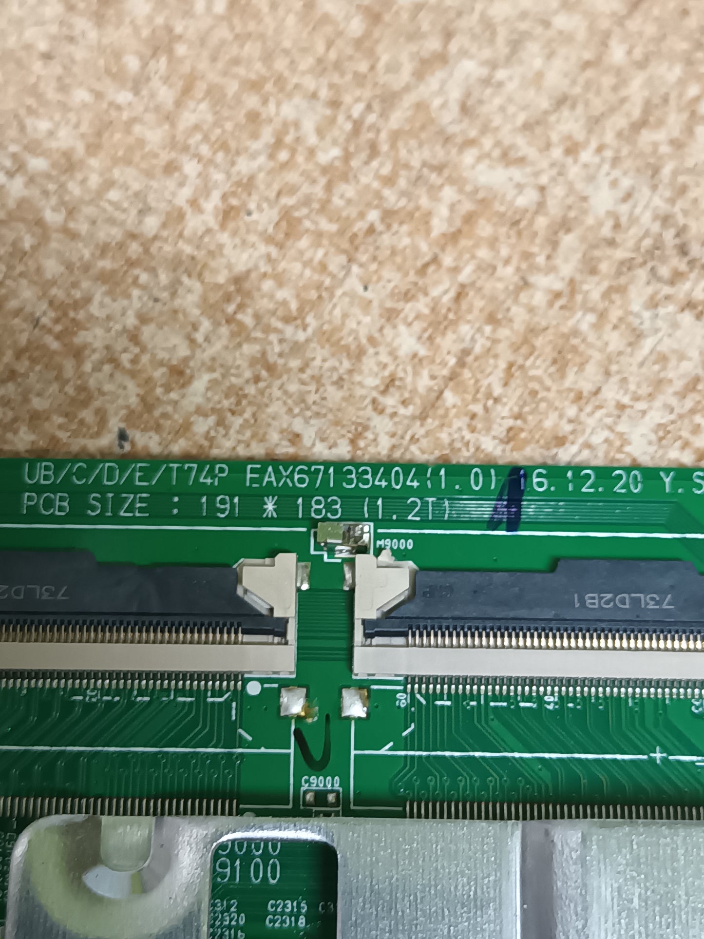 EAX67133404(1.0), de LG49UJ634V,