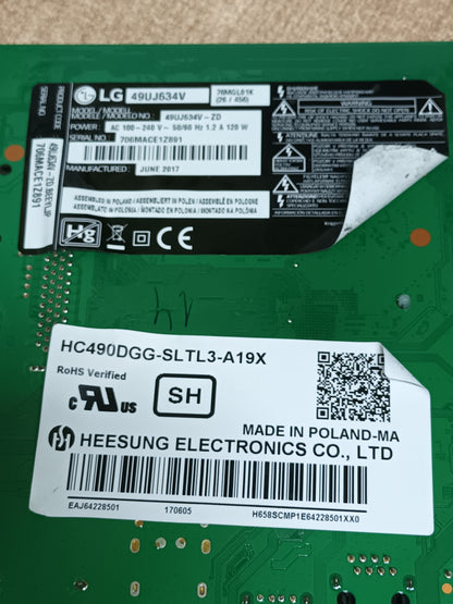 EAX67133404(1.0), de LG49UJ634V,