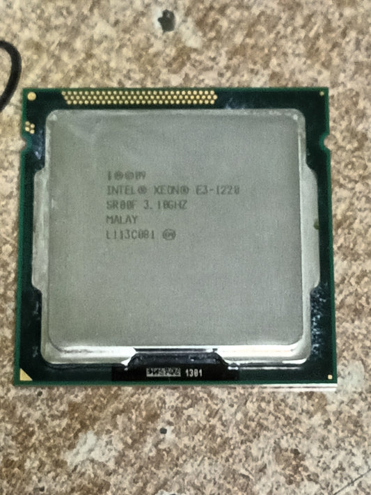 Procesador Intel Xeon E3-1220