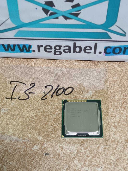 Procesador Intel® CoreTM i3-2100