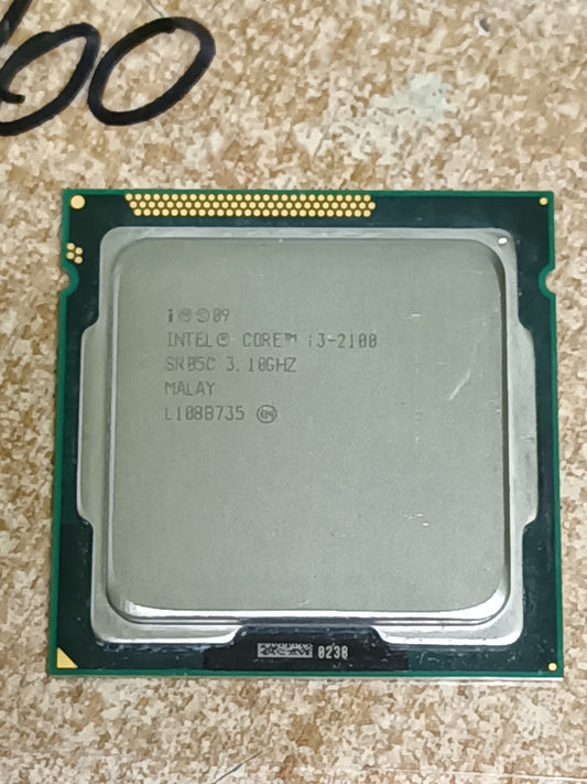 Procesador Intel® CoreTM i3-2100