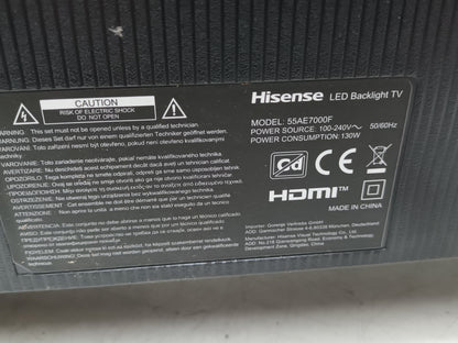 HISENSE 55AE7000F, KIT TIRAS LED, (ref,153)