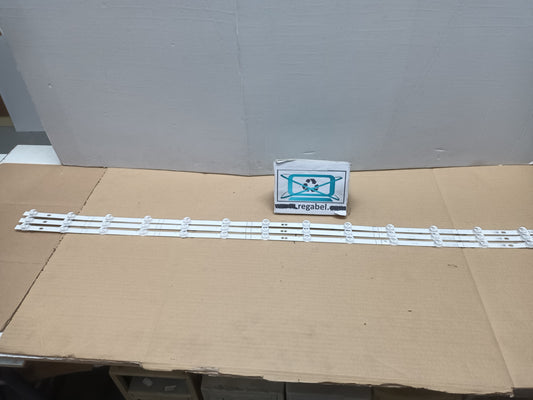 HISENSE 55AE7000F, KIT TIRAS LED, (ref,153)