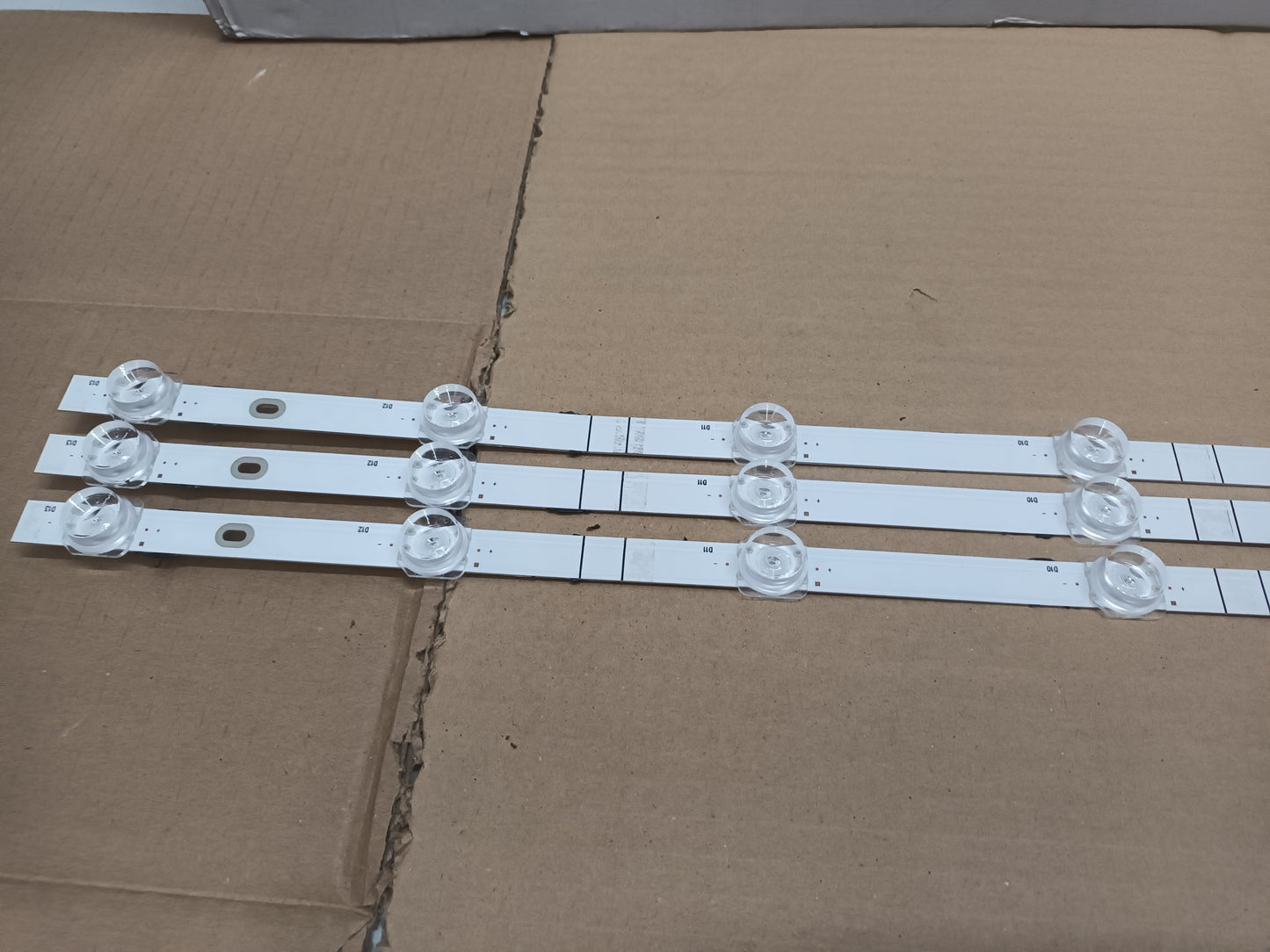 HISENSE 55AE7000F, KIT TIRAS LED, (ref,153)