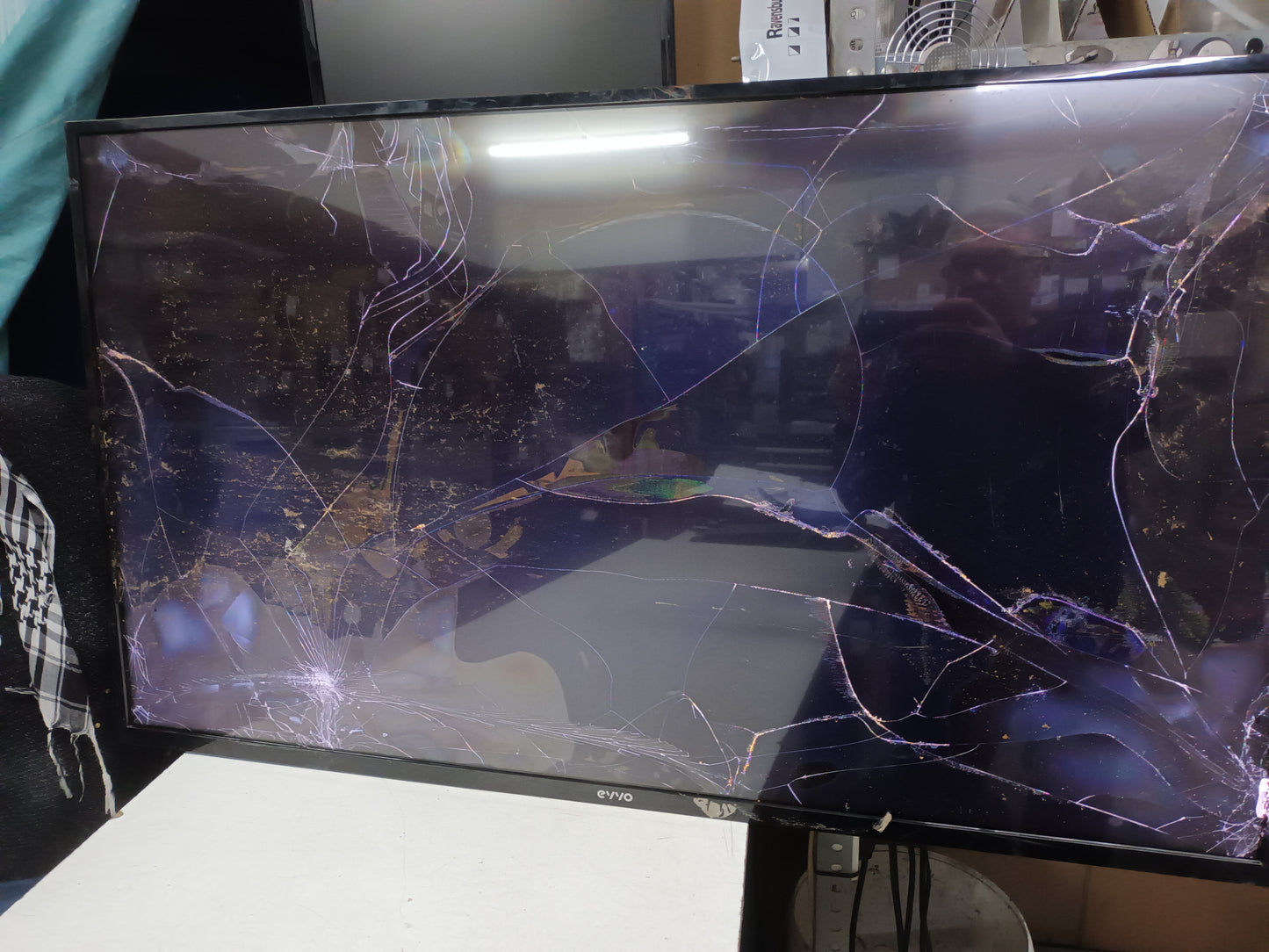 EVVO SMART 49 UHD, KIT TIRAS LED, (ref,219)