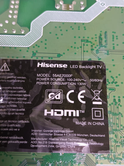 RSAG7.820.11100/ROH, de HISENSE 55AE7000