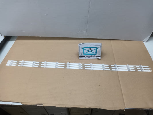 UE50TU8005K, KIT 3 TIRAS LED