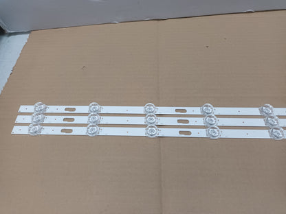 UE50TU8005K, KIT 3 TIRAS LED