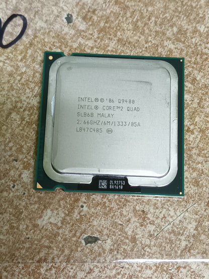 Intel Core2 Quad Q9400