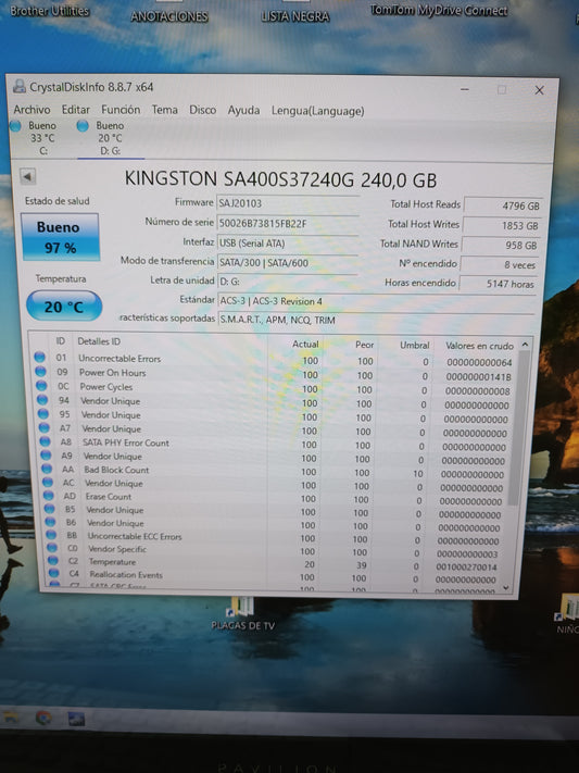 Discos SSD de 240GB 2.5