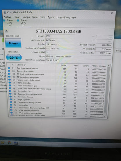 Disco Duro 3.5, Seagate Barracuda 1.5TB