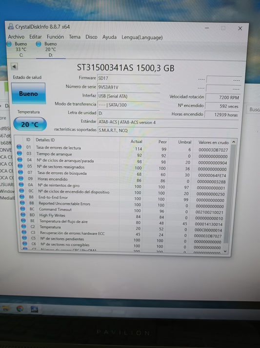 Disco Duro 3.5, Seagate Barracuda 1.5TB