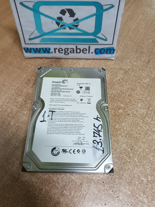 Disco duro 3,5, Seagate de 1TB