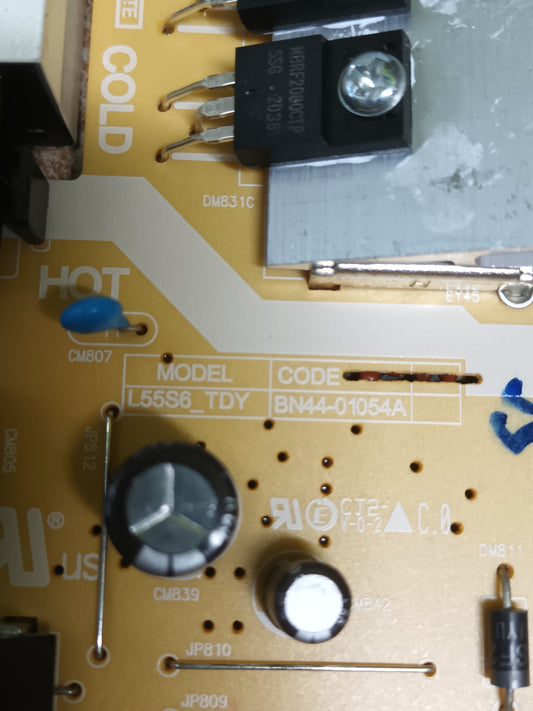 BN44-01054A, de Samsung UE50TU8005K