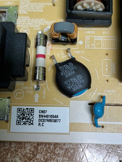 BN44-01054A, de Samsung UE50TU8005K