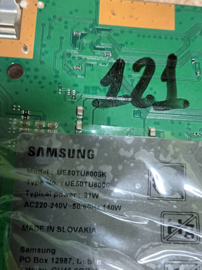 BN44-01054A, de Samsung UE50TU8005K