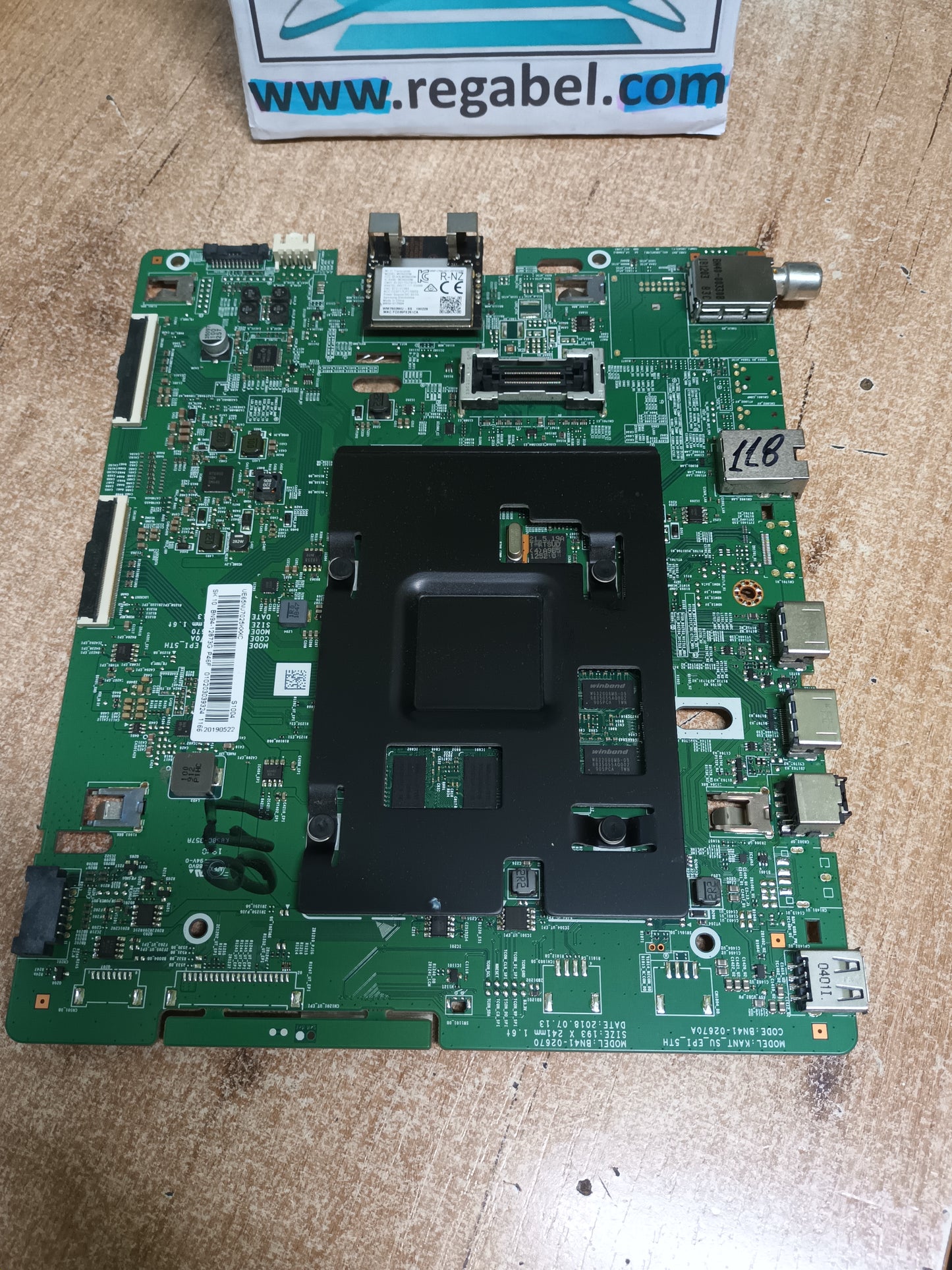 BN94-12873G, de SAMSUNG UE65NU7025K