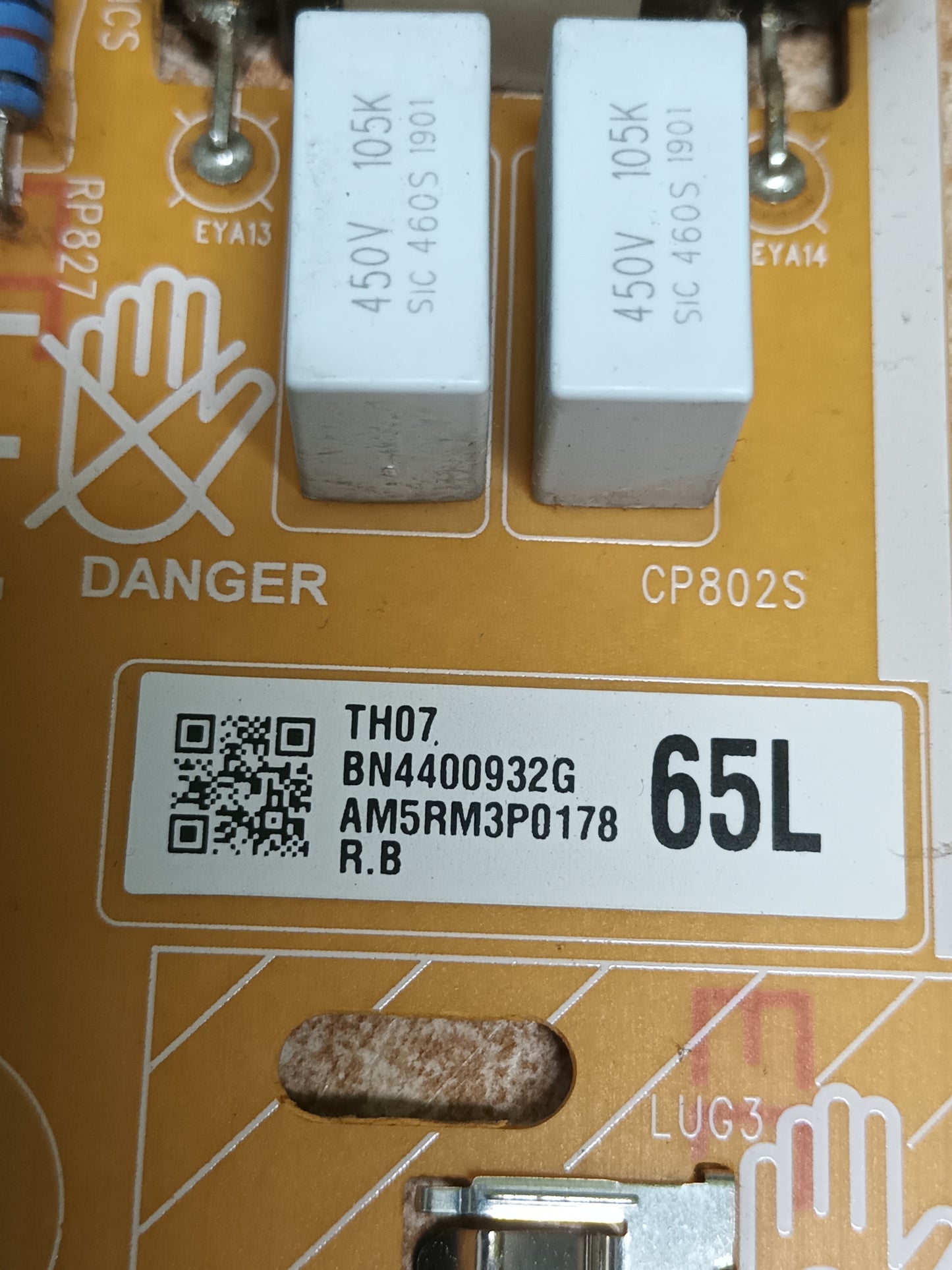 BN44-00932G, de Samsung UE65NU7025K