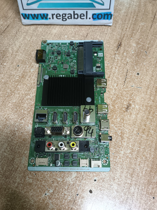 17MB170, de EVVO 55 UHD 20