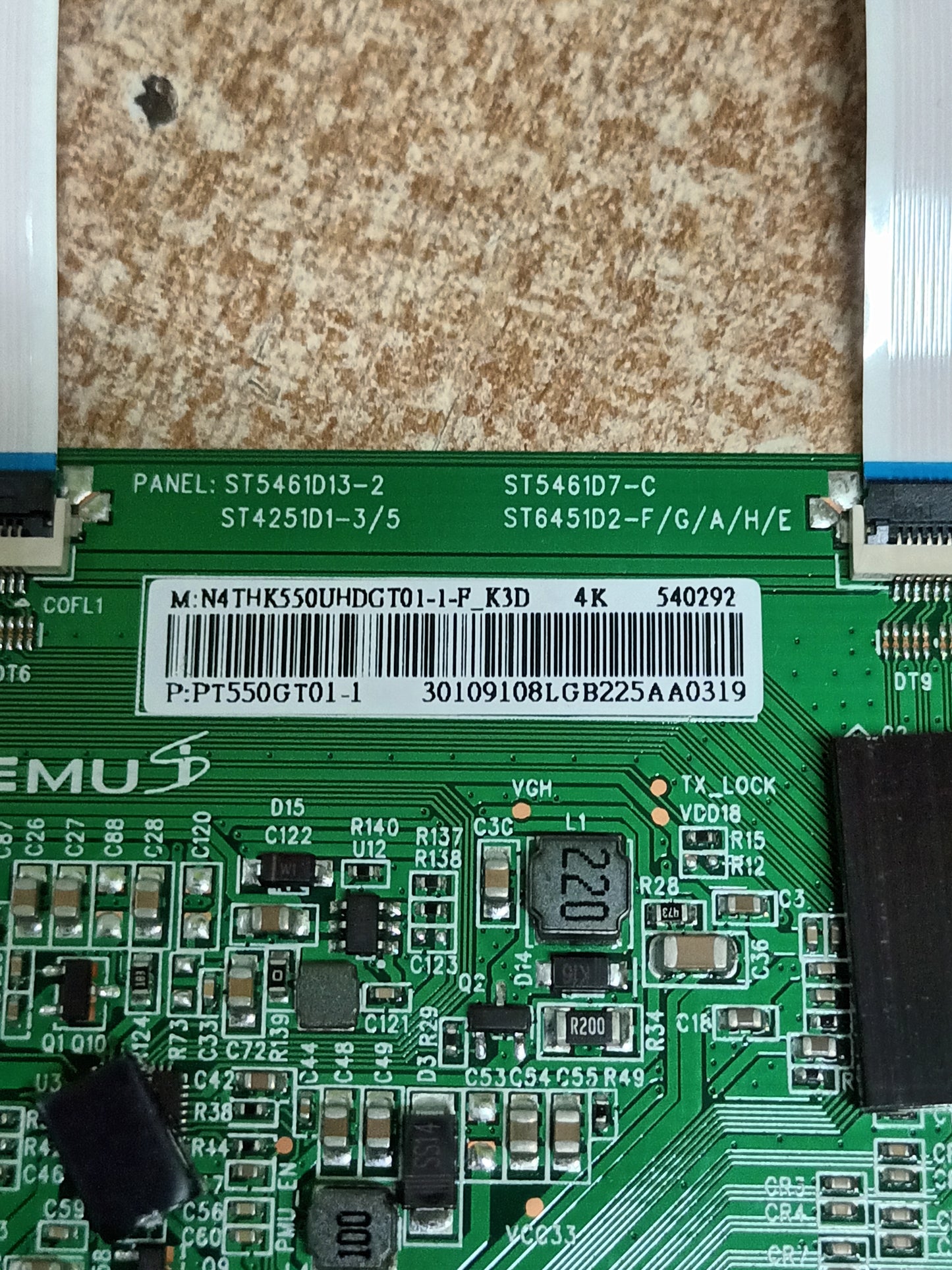 NEMUS, N4THK550UHDGT01-1F, de EVVO 55 UHD 20
