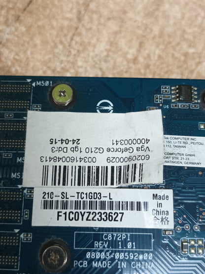tarjeta grafica Geforce G210 1gb ddr3