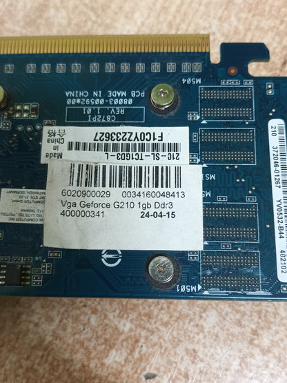 tarjeta grafica Geforce G210 1gb ddr3