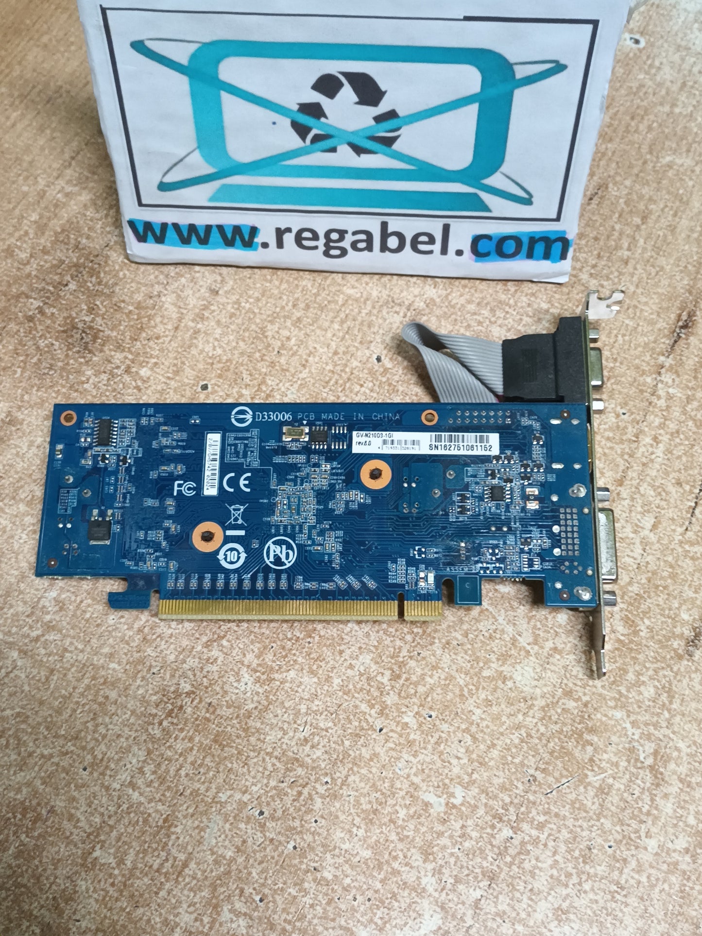 Tarjeta gráfica Gigabyte GT 520 1GB