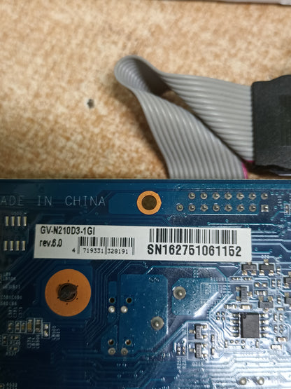 Tarjeta gráfica Gigabyte GT 520 1GB