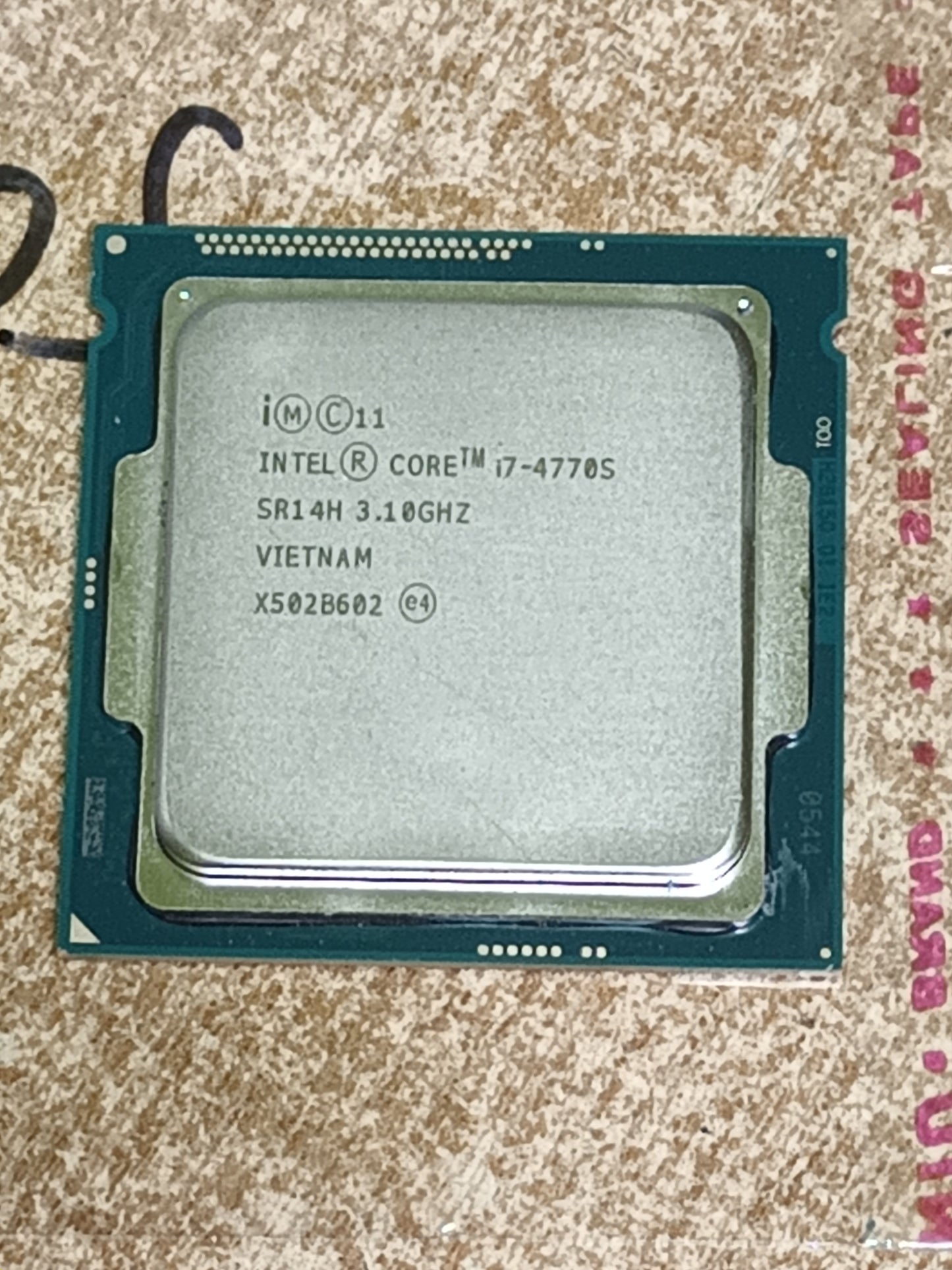 Procesador Intel® CoreTM i7-4770S