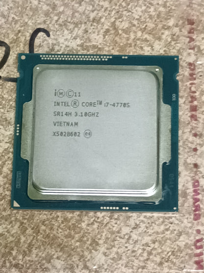 Procesador Intel® CoreTM i7-4770S