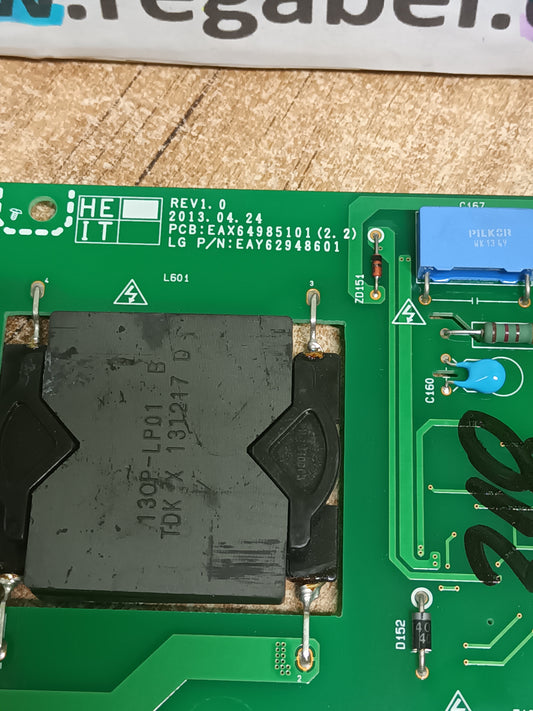 EAX64985101(2.2) de LG55EA980V, (ref-318)
