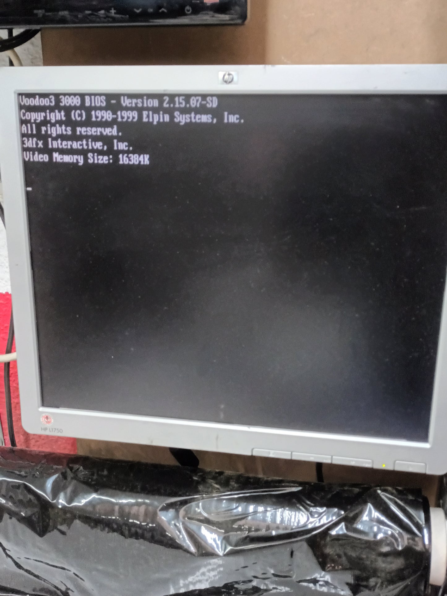 Tarjeta gráfica Voodoo 3 3000 AGP