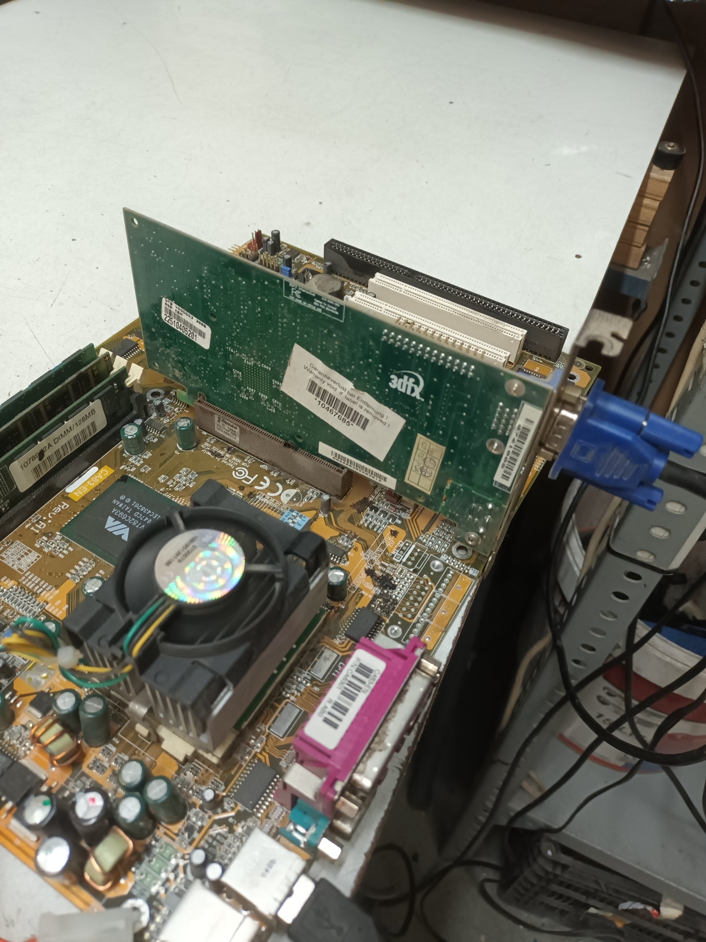 Tarjeta gráfica Voodoo 3 3000 AGP