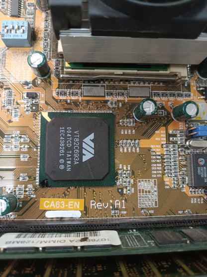 Placa base DFI CA63, Pentium III, 733mhz, SKU-1