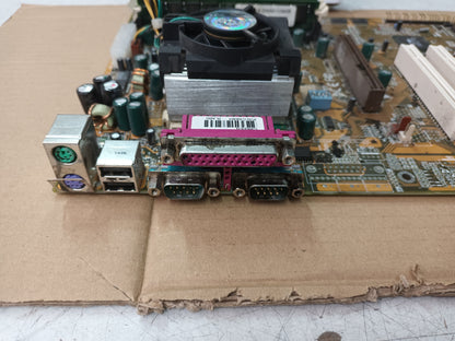 Placa base DFI CA63, Pentium III, 733mhz, SKU-1