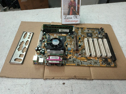 Placa base DFI CA63, Pentium III, 733mhz, SKU-1