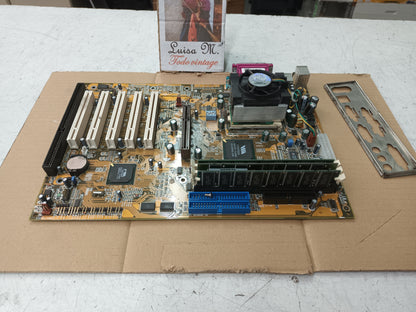 Placa base DFI CA63, Pentium III, 733mhz, SKU-1
