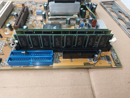 Placa base DFI CA63, Pentium III, 733mhz, SKU-1