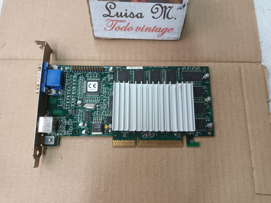 Tarjeta gráfica Voodoo 3 3000 AGP