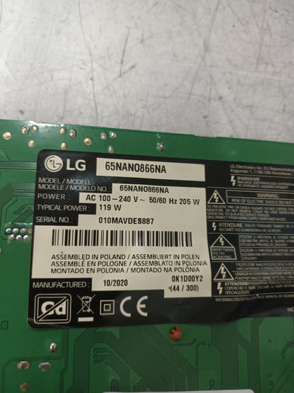EAX68248021(2.0) de LG65NAN0866NA
