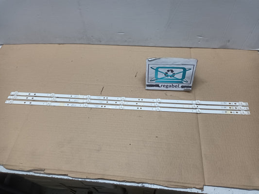 TOSHIBA 43LL3C63DG, KIT TIRAS LED